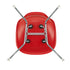 Cadeira Eames em Fibra de Vidro DSX / Base Cromada
